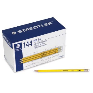 Staedtler Wood Pencils - 144 Ct.